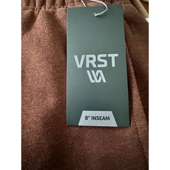 VRST 8" Inseam Fleece Lined Shorts-Size Small Men-Color:Brown-NWT - Picture 5 of 7